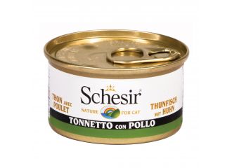 Schesir tonnetto con filetti di pollo 85 g