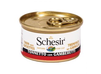 Schesir tonnetto con gamberetti 85 g