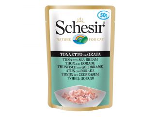 Schesir cat tonnetto con orata 50 g