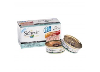 Schesir cat tonnetto con orata multipack 6x5 g