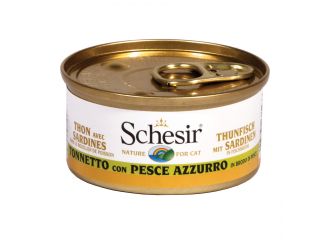 Schesir tonnetto con pesce azzurro 70 g