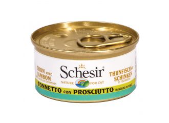 Schesir tonnetto con prosciutto 70 g