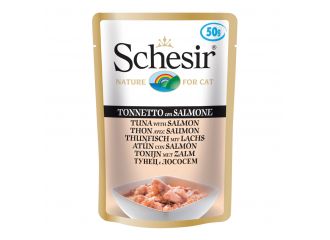 Schesir cat tonnetto con salmone 50 g