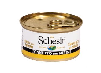 Schesir tonnetto con surimi 85 g