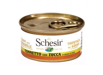 Schesir tonnetto con zucca 70 g