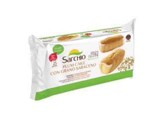 Sarchio plumcake grano sarac.