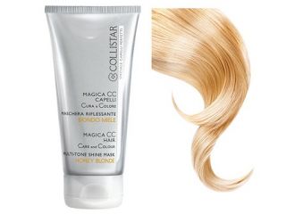 Magica cc capelli maschera cura e colore biondo caldo 150 ml