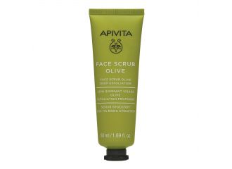 Apivita face scrub olive 50 ml