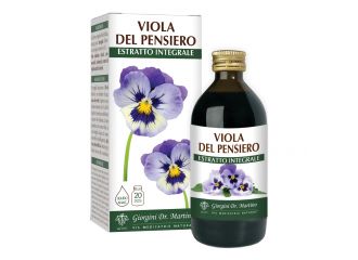 Viola del pensiero estratto integrale 200 ml