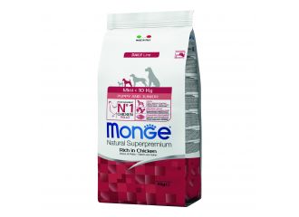 Monge mini puppy 3000 g