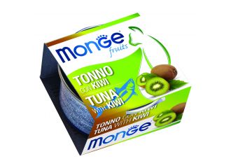 MONGE GATTO FRUITS LATTINA ADULTO TONNO & KIWI 80 GR