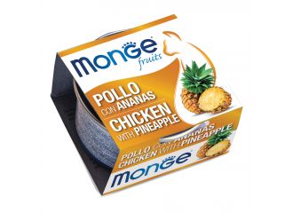 Monge fruits pollo con ananas 80 g