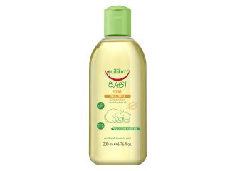 Olio naturale emolliente baby 200 ml