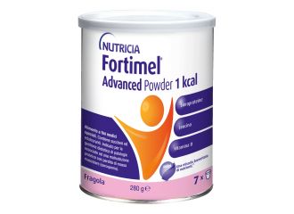 Fortimel Advanced Powered 1 Kcal Alimento Gusto Fragola 280 g