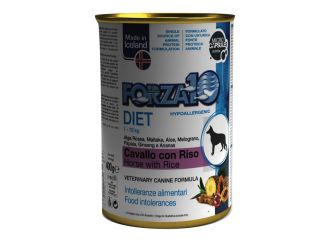 Forza10 diet agnello-riso umido cane