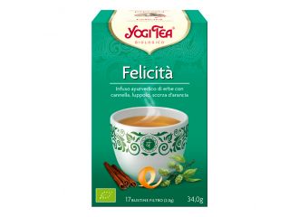 Yogi tea felicita' 34 g