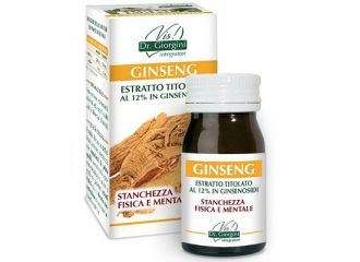 Ginseng estratto titolato 60 pastiglie