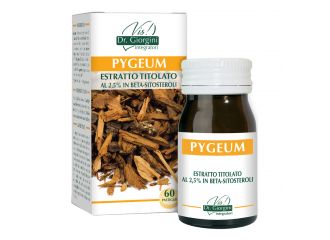 Pygeum estratto titolato 60 pastiglie