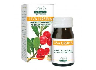 Uva ursina estratto titolato 60 pastiglie