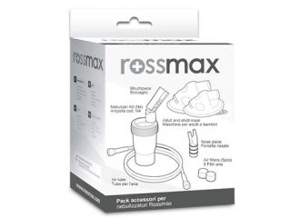 Rossmax kit accessori assortiti per nebulizzatori n 4