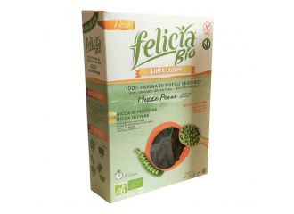 Felicia bio m/penne piselli