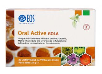 Eos oral active gola 20 compresse