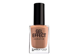 Bellaoggi smalto gel effect keratin 016 nude look