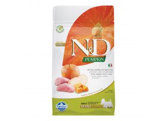 N&d gf pumpkin boar&apple adult mini 800 g