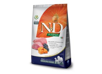 N&d gf pumpkin lamb&blueberry adult medium&maxi 12 kg