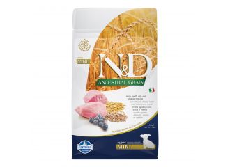 N&d gf pumpkin lamb&blueberry puppy mini 800 g