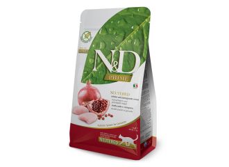 N&d cat grain free neutered pollo & melograno 5 kg