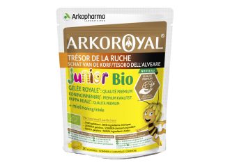 Arkoroyal caramelle gommose cuor di miele 60 pezzi