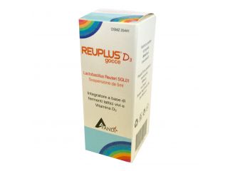 Reuplus d3 gocce 5ml