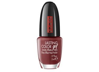 Pupa lasting gel black burgundy