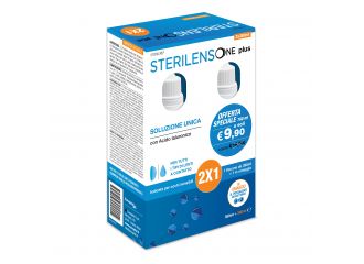 Sterilens one plus 380 ml bipacco