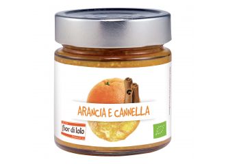 Composta arancia e cannella bio 250 g