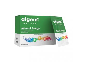 Algem Mineral Energy 10 Bustine Da 20 G