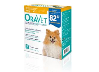 Oravet chewing-gum dog extra small 7 pezzi