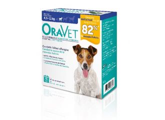 Oravet chewing gum dog small 7 pezzi