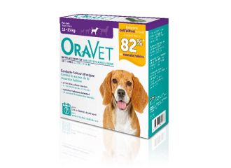 Oravet chewing gum dog medium 7 pezzi