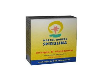 Spirulina marcus rohrer 540 compresse