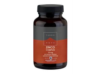 Terranova complesso di zinco 15 mg 50 capsule