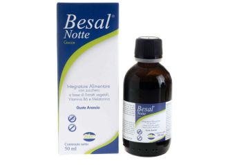 Besal Notte Gocce Integratore Calmante 50 ml