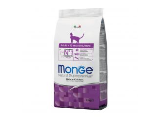 Monge natural superpremium secco gatto adult cat 1,5 kg