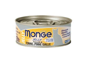 Monge natural quality gatto monge natural tonno del pacifico con salmone 80 g