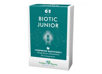 Gse biotic junior 24 cpr