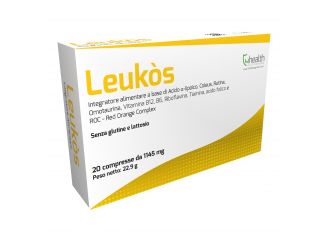 Leukos 4h 20 compresse divisibili