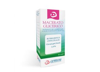 Rosmarinus getti macerato glicerico 60 ml