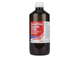 Sella Paraffina Liquida MD Integratore Lassativo 500 ml