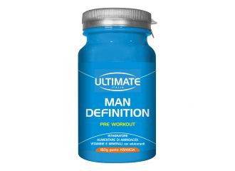 Ultimate man definition pre-workout arancia